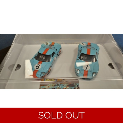 H4041A superslot scalextric 1969 Gulf Twin Pack Edition Limited